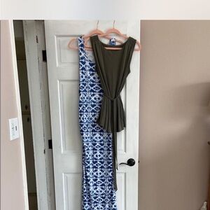 Two Maternity dress and one top bundle, isabel maternity